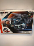 UdiRC 2.4GHz 4-channel 6-axis quadcopter drone model in retail box