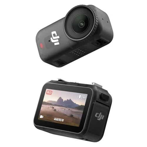 DJI Osmo Nano Standard Combo 4K Wearable Action Camera 64GB Waterproof 52g