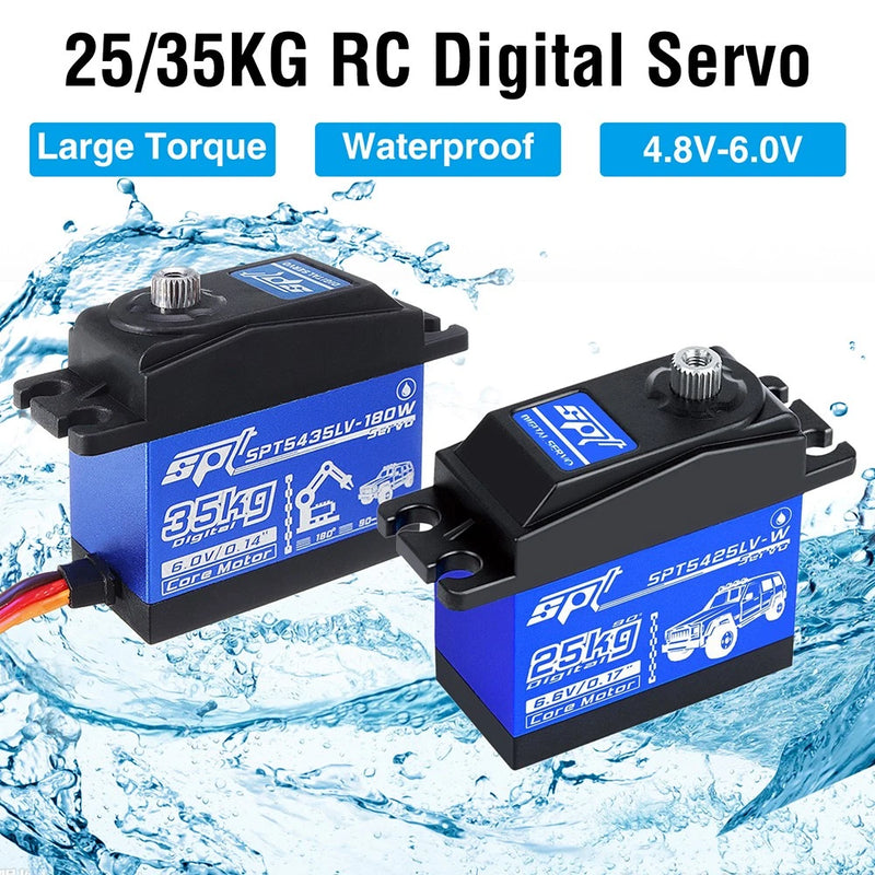35KG Digital Servo Full Metal Gear High Torque for RC Car Crawler TRX Waterproof