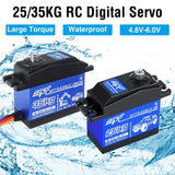 35KG Digital Servo Full Metal Gear High Torque for RC Car Crawler TRX Waterproof