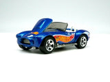 1962-67 SHELBY COBRA 427 S/C BLUE 1/64 SCALE DIECAST DIORAMA COLLECTOR MODEL CAR