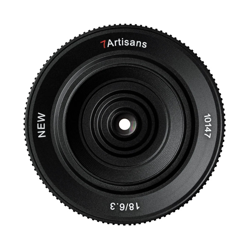 7artisans 18mm F6.3 II Ultra thin Mirrorless UFO Lens for fujifilm X XF Camera