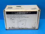 Bose Acoustic Wave power pack battery shipping box with barcode label