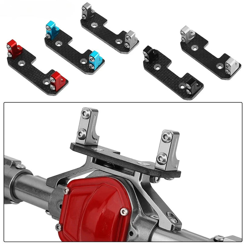 1Pc Metal Servo Stand Mount for 1/10 Rock RC Crawler Car Axial SCX10 I Axle