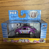 M2 Machines PEZ 1967 VW Beetle Deluxe USA Model WMTS13 A13