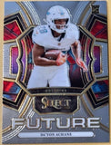 De'Von Achane 2023 Panini Select Football - Select Future #FUT-DAC (RC) Converter