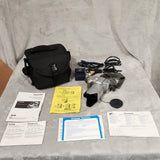 Panasonic Lumix DMC-FZ5 CAMERA 5MP + LENS HOOD + BAG + BOOKS + CHARGER