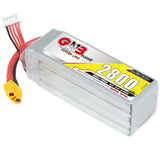 LiPo 14.8V 4S 2800mah 100C/200C XT60 Plug GNB RC PLANE QUAD UAV FPV DRONE BOAT