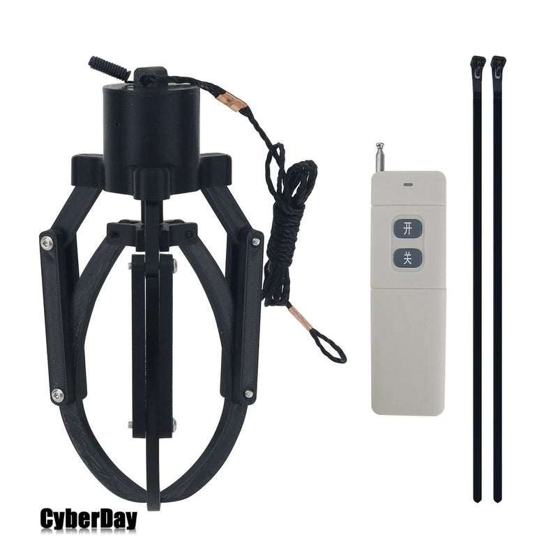 Universal UAV FPV Drones Remote Control Mechanical Gripper Clamp Clip For DJI