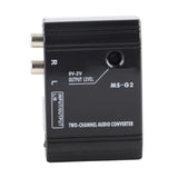 Universal High Power Car Audio Converter For Excellent Bass Response AWZN