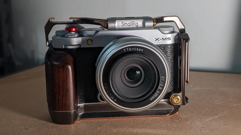 Fujifilm X?M5 ¨C Perfect Condition + Extras + 7Artisan 27mm 2.8 Lens