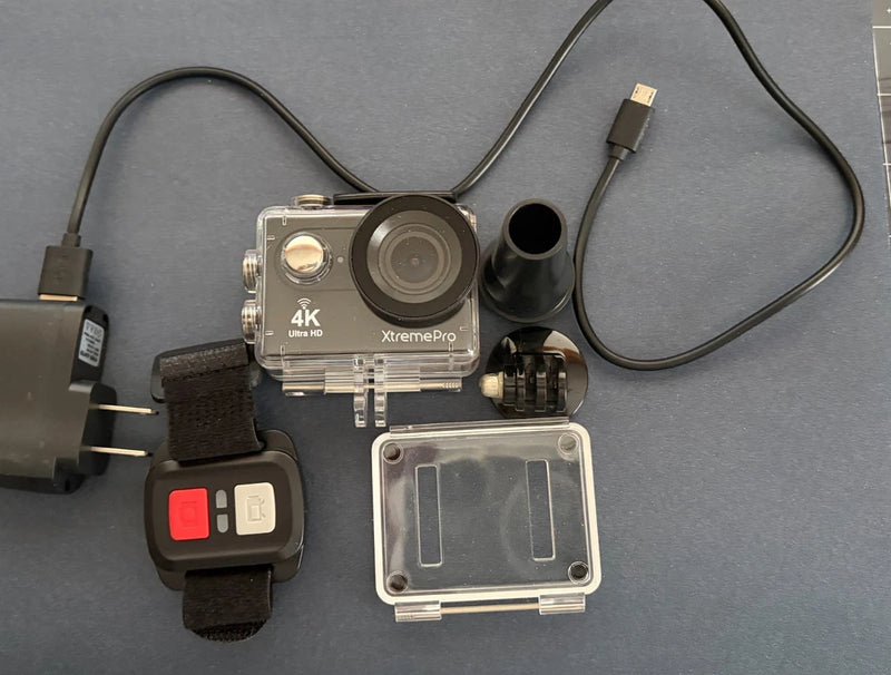 Xtreme Pro 4K Ultra HD Action Camera