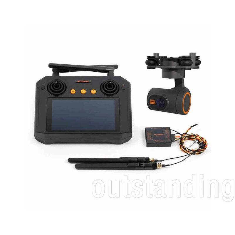 SKYDROID H12 PRO FPV Remote Controller w/ R12 PRO V1.0 Receiver Module & Camera