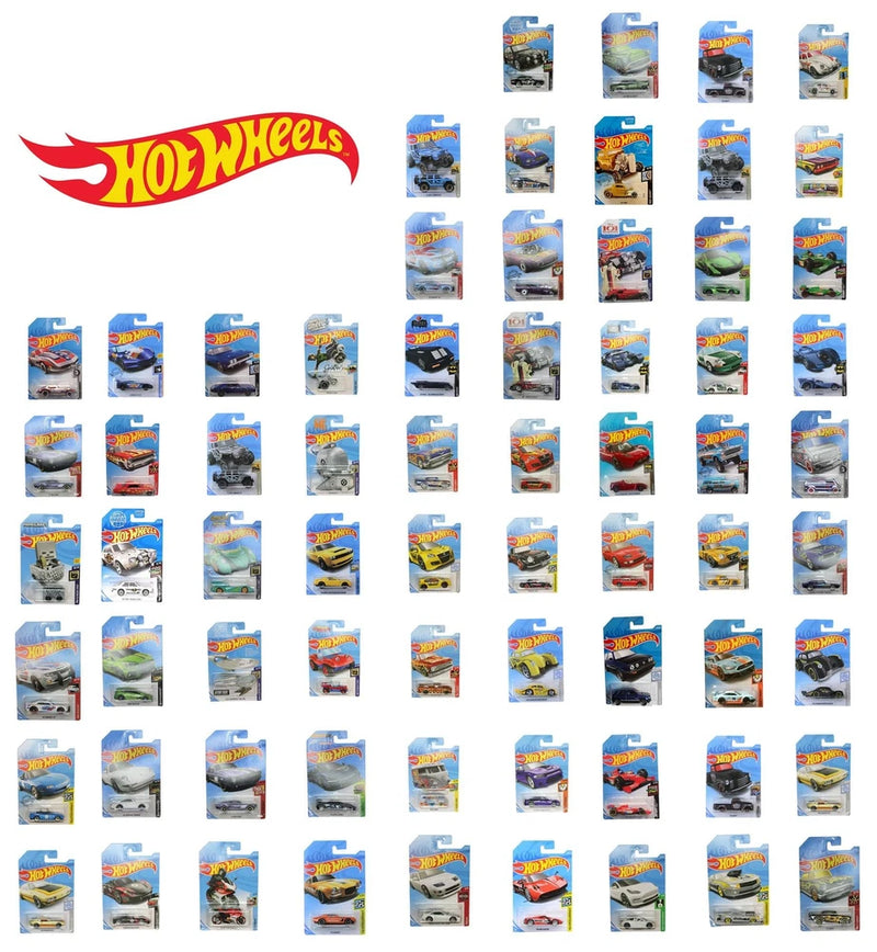 Hot Wheels Die Cast Classic & Modern Cars Vehicles Collection C4982 New Mattel
