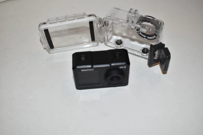 VIVITAR MID#3870820 4K CAMERA W/ CASE (MSL41)