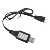 1/16 RC Car Charger 7.4V 1000mA USB Lipo Battery