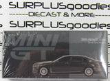 2024 Mini-GT Overseas Edition: BMW Alpina B7 xDrive Dravit Grey #MGT00619-L