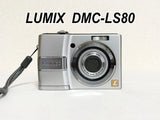 Excellent Condition, Fully Functional Panasonic LuMIX DMC-LS80.