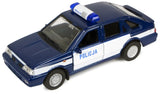 Polonez Caro Plus Polish Police Car Model Toy Diecast Toy 1:34-1:39 Scale Welly