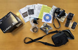 Leica 12x Zoom Lumix DMC-FZ8 Digital Camera 7.2MP  w/ Accessories MINT!