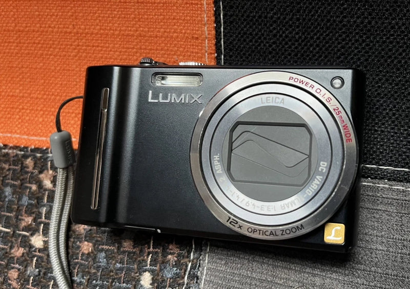 Panasonic Lumix DMC-TZ8 12.1MP Digital Camera