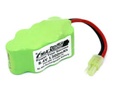 Remote Control Model RC Car Airplane Toy 8.4V 1300mAh Ni-MH Rechargeable Battery Battery