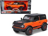 1/24 Maisto Harley Davidson 2021 Ford Bronco Badlands Diecast Model Orange 32272