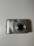 HP Photosmart M527 6 MP 3x Optical Digital Camera -Silver NO BATTERY UNTESTED