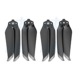 2 Pairs 7238F Propellers Foldable Props Blade Silver CW&CCW for DJI Mavic Air 2