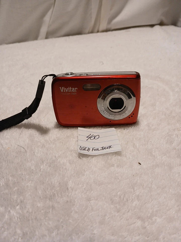 vivitar 4k ultra hd action camera kit. Parts Only NOT Working .Model MID0050410