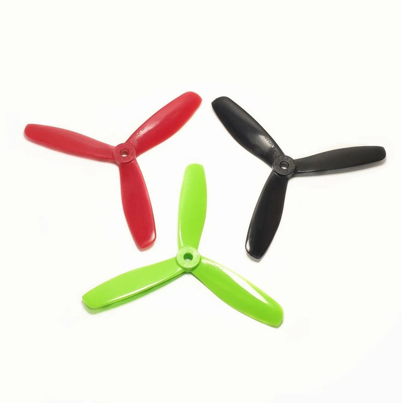 4PCS 5045 V2 3-Blade Propellers for DIY RC Racing Freestyle Quadcopter FPV Drone