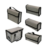Battery Storage Bag Lipo Battery Bag Explosionproof Fireproof Organizer Battery