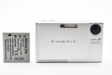 FUJIFILM FINEPIX Z3 Silver Digital Camera Tested Excellent Condition