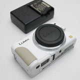 Panasonic Lumix DMC-GF6 Camera White Good Condition From Japan