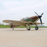 Dynam Hawker Hurricane V2 4S RC Warbird Plane 1250mm w/ Flaps