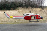 800 B 212 ARF Rescue RC Helicopter Fuselage 800 Size Bell212 Rescue KIT Version