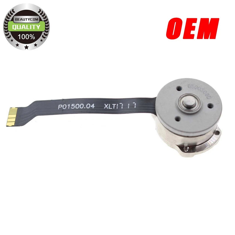 Gimbal yaw motor part with ribbon cable and metal shaft