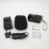 Fujifilm FinePix Z Series Z33WP 10.0MP Digital Camera Black Case Bundle
