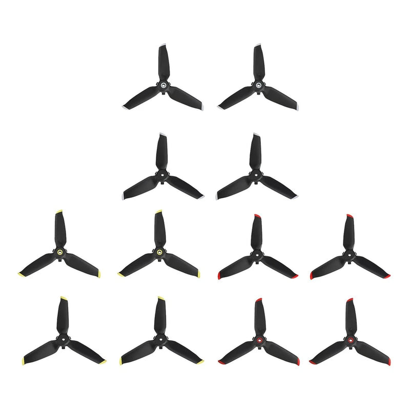 4 Pieces Low Noise Replacement Propellers for DJI  RC Drone Quadcopter