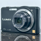 Panasonic LUMIX DMC-SZ7 Compact Camera 10x Optical Zoom Full HD From Japan