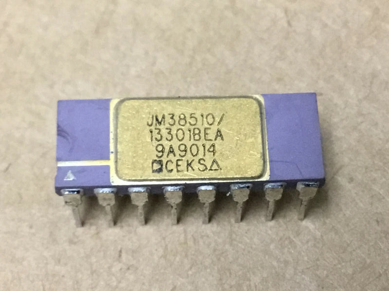(1 PC)  ANALOG DEVICES  JM38510/13301BEA   DAC 1-CH R-2R 10-bit 16-Pin SBCDIP