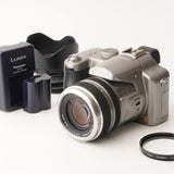 [EXCELLENT+] Panasonic LUMIX DMC-FZ50 Silver 12x OPTICAL ZOOM