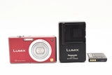 Panasonic Lumix DMC-FX40 Compact Digital Camera Free sipping (P-3)