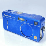 Panasonic DMC-F1 LUMIX Digital Camera Blue Used Good Condition