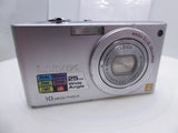 Panasonic Digital Camera Lumix DMC-FX35 ,silver ,Battery. Fully Tested