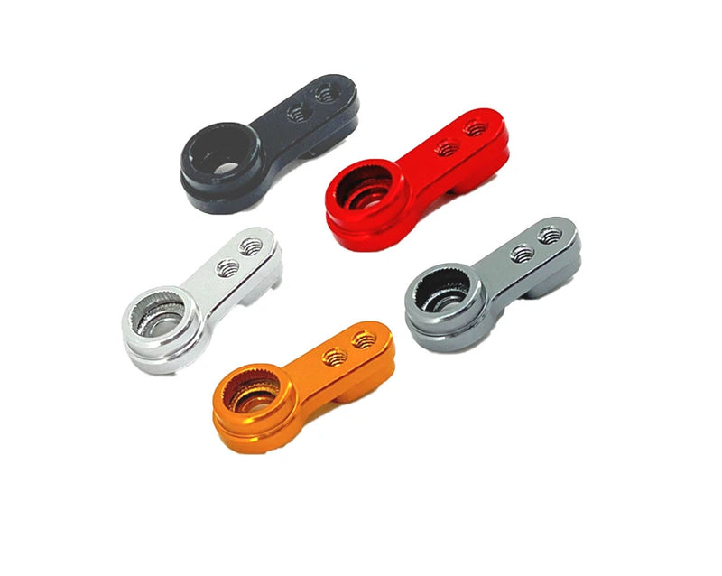 Metal Steering Gear Arm Servo Arm for FMS 1/24 Power Wagon FCX24 RC Car