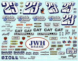 Powerslide 359 #23 Jeff Gordon waterslide Sprint Car waterslide decal