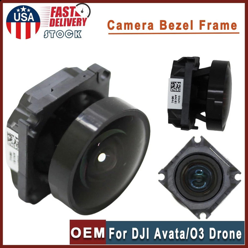 Original Gimbal Camera Bezel Frame OEM Replacement For DJI Avata/03 Drone Repair
