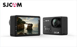 SJCAM action sports camera with 2.3-inch touch screen and front lens