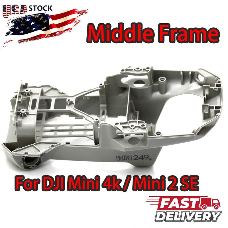 OEM Middle Frame Body Shell Cover Case Replacement fit DJI Mini 2 SE / Mini 4K